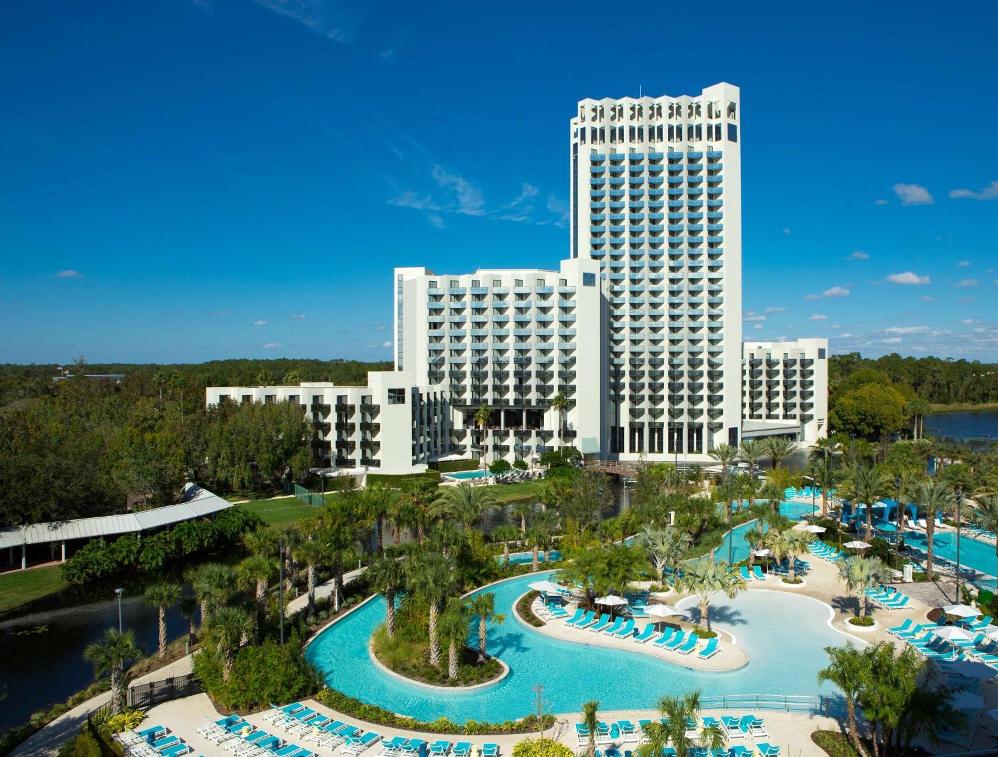 Hilton Orlando Buena Vista Palace - Disney Springs Area Buitenkant foto